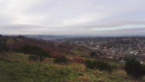 View from Hanging Heaton