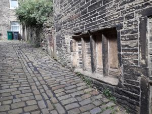 Thornton - Cobbled Street