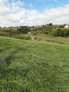 View to Denholme Beck