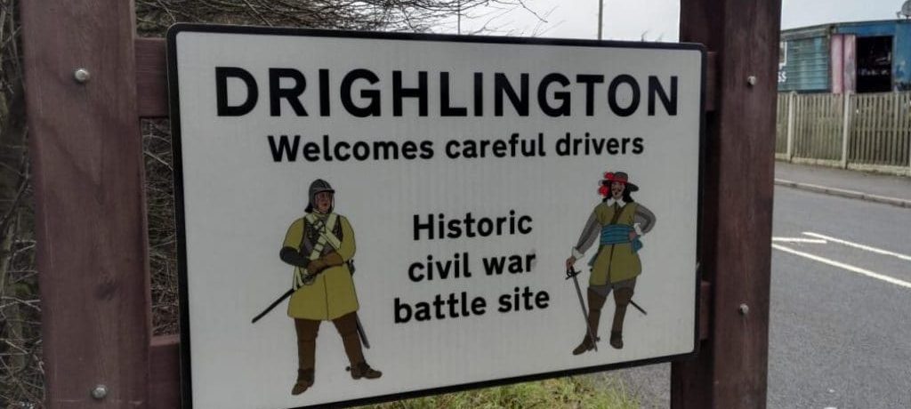 Drighlington Sign