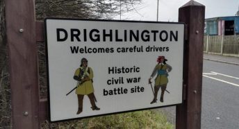 Drighlington Sign