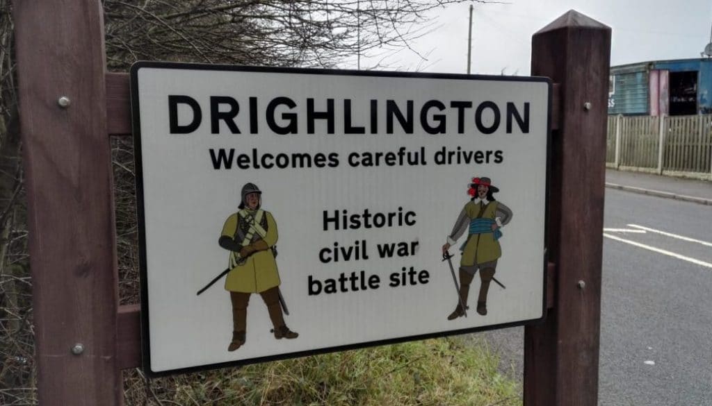 Drighlington Sign