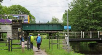 Esholt Canal Path