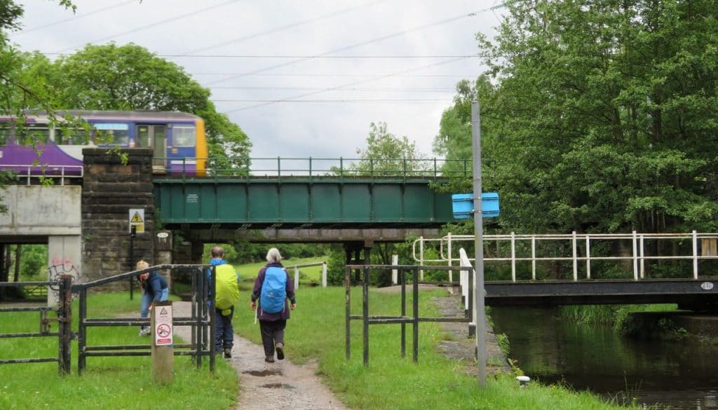 Esholt Canal Path