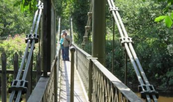 Esholt Footbridge