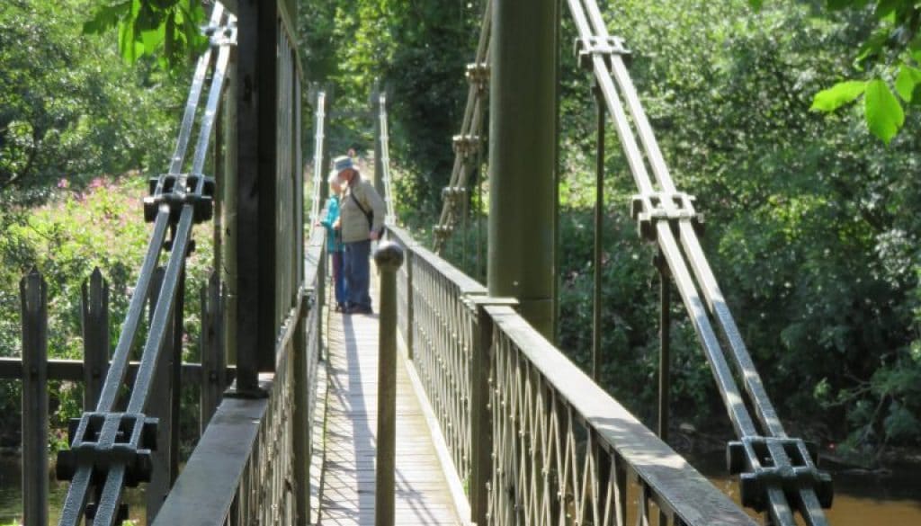 Esholt Footbridge