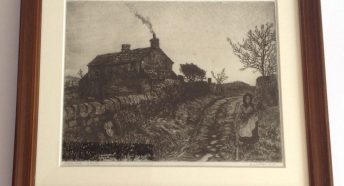 Fred Jones Etching 'After'