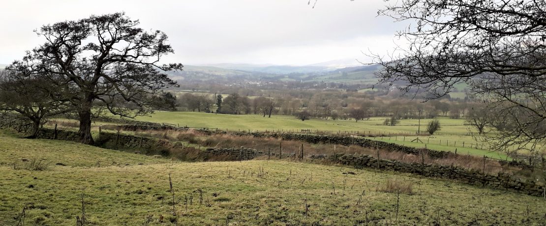 Wharfedale West Yorkshire Winter 2019