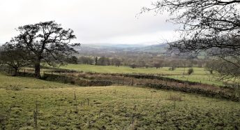 Wharfedale West Yorkshire Winter 2019