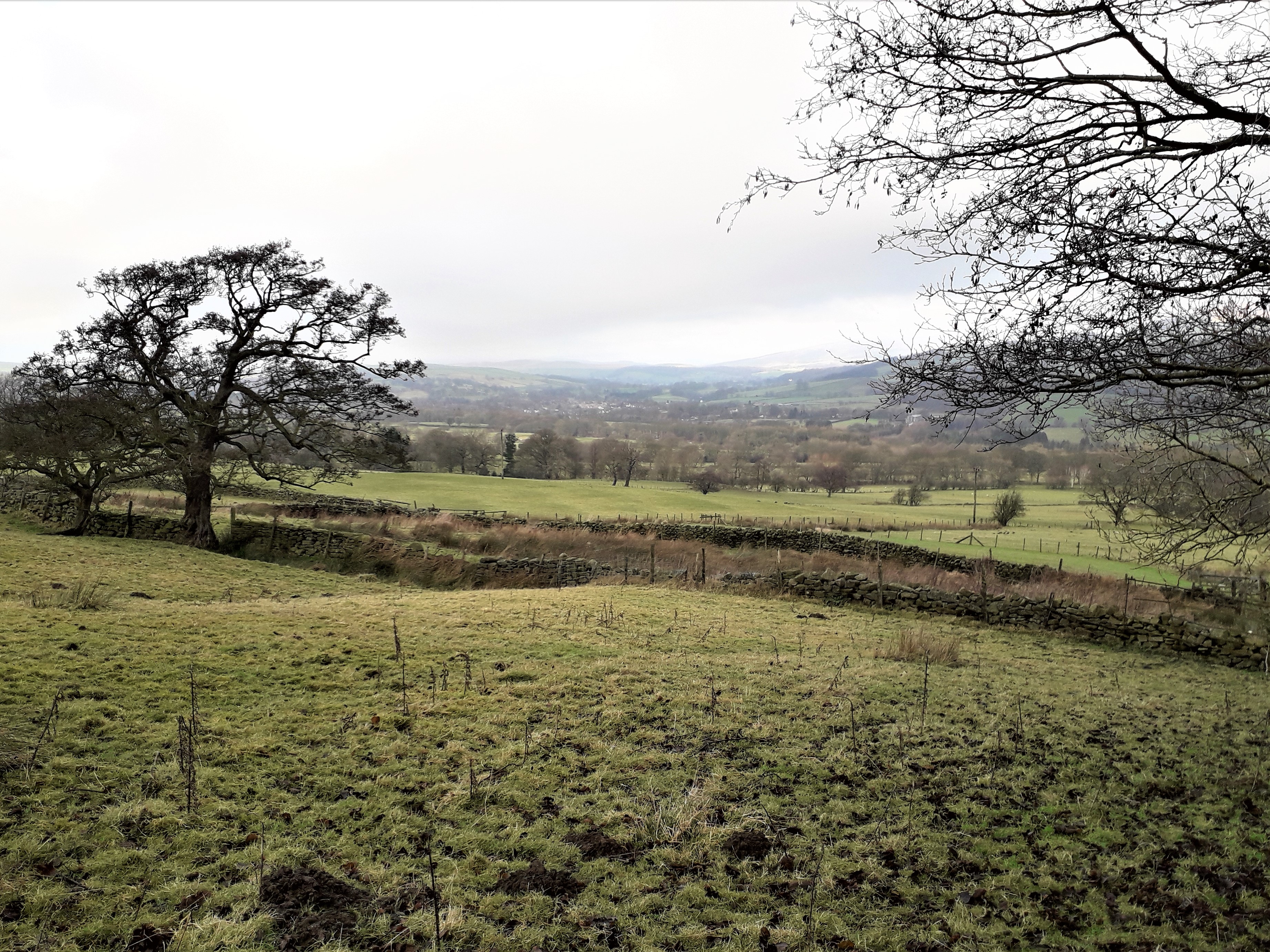 Wharfedale West Yorkshire Winter 2019