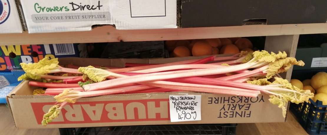 Local Yorkshire Rhubarb