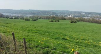 Cifton, Brighouse - green belt land, proposed strategic extension