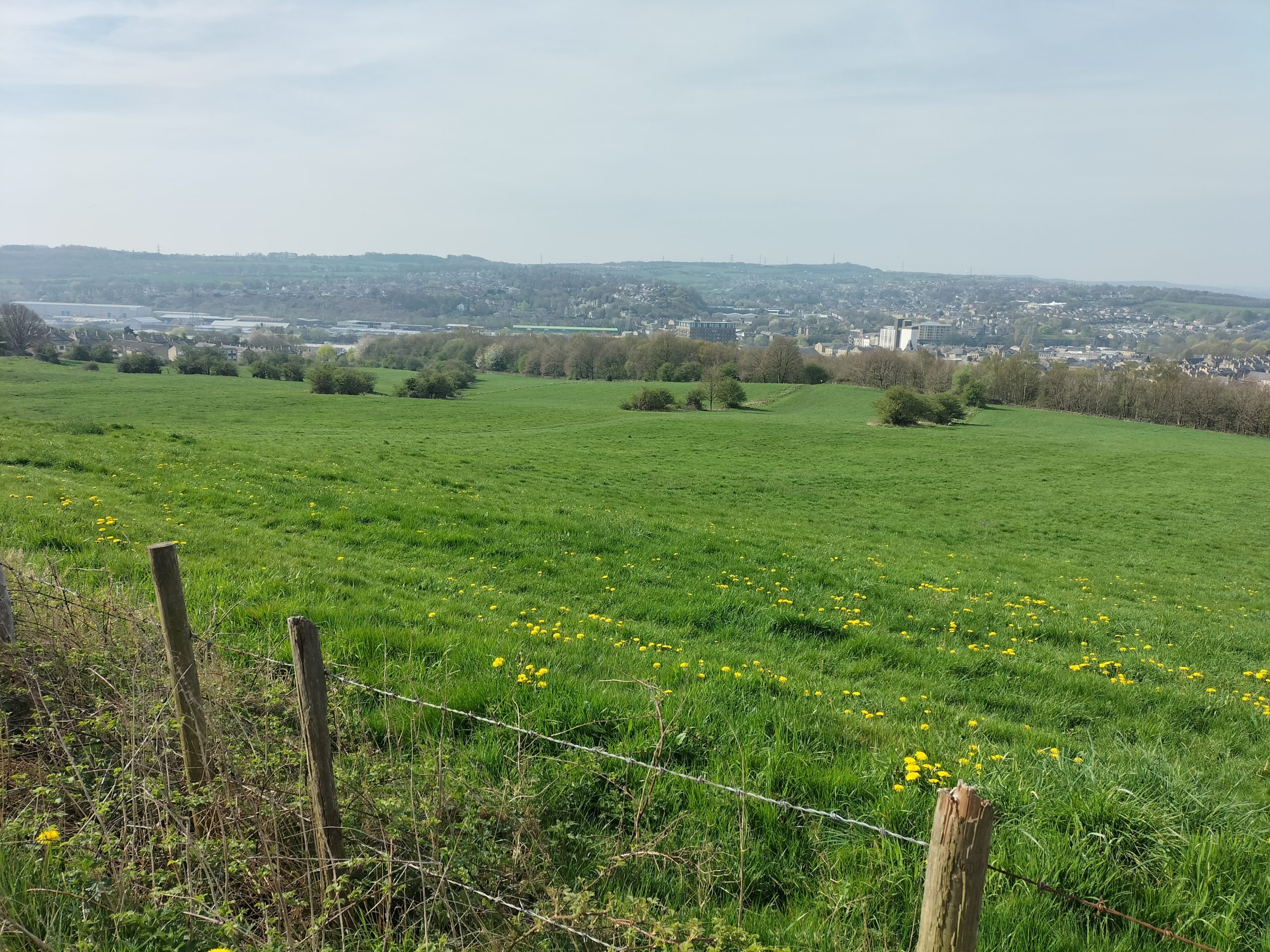 Cifton, Brighouse - green belt land, proposed strategic extension